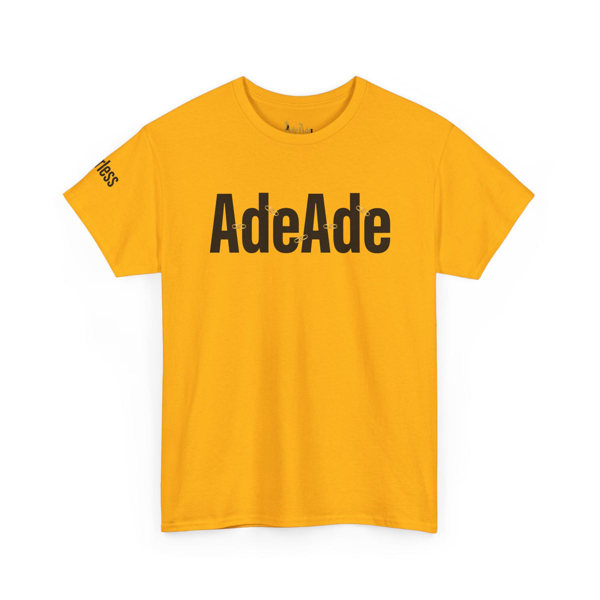 "AdeAde 'We Dey Together' Unisex T-Shirt | African Unity Community TeeUnisex Heavy Cotton Tee - NGOWE STORE