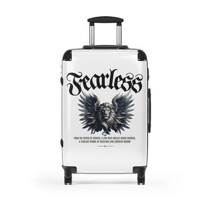 Fearless Lion Wings Suitcase