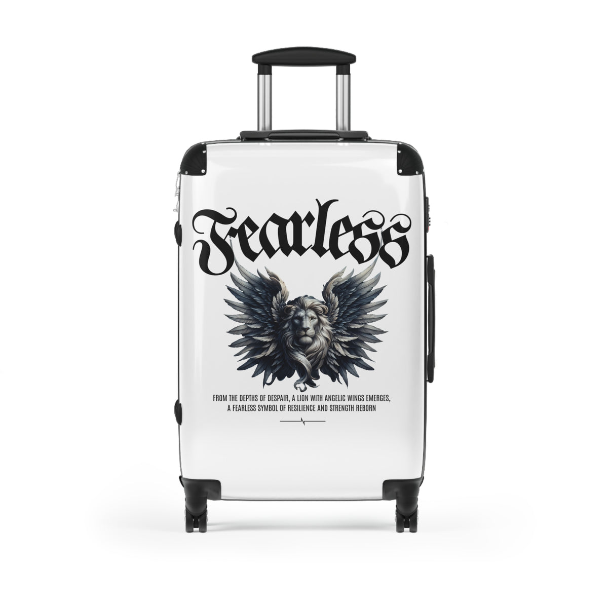 Fearless Lion Wings Suitcase - NGOWE STORE