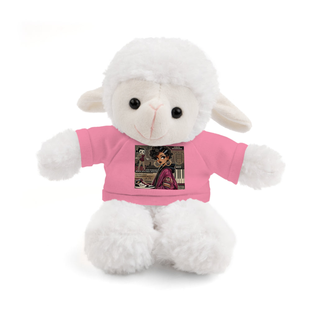 Esther Jones the Original Betty Boop Stuffed Animals with Tee - NGOWE STORE