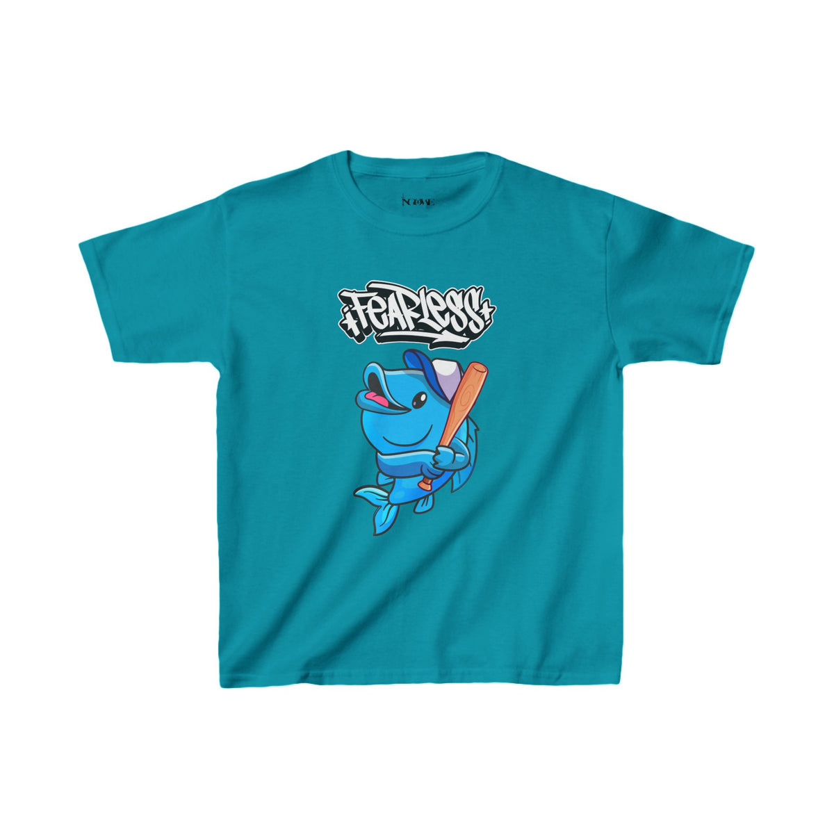 Fearless and Batting Out the Ball Park Kids Heavy Cotton™ Tee - NGOWE STORE