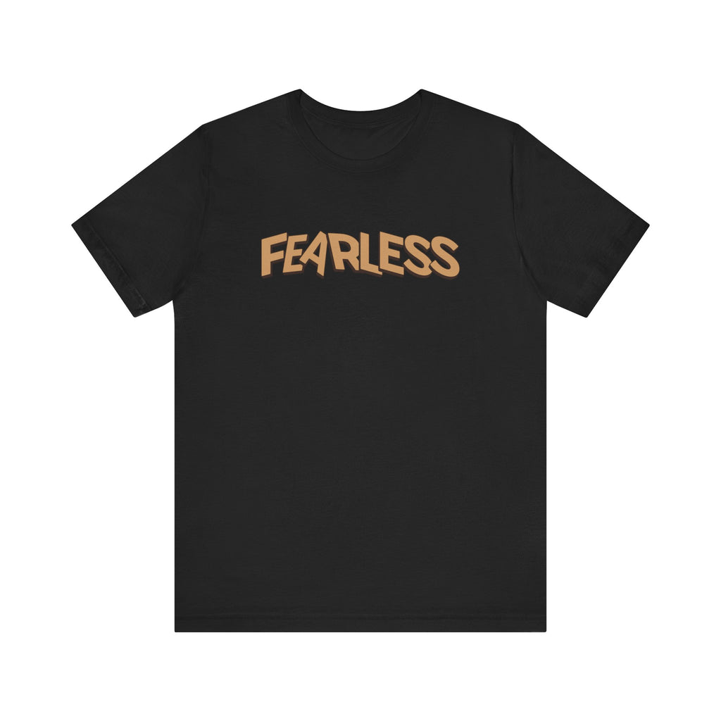 Fearless in Space Unisex Jersey Short Sleeve Tee - NGOWE STORE
