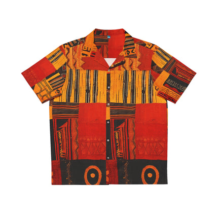 Casual Men's African Shirt (AOP) - NGOWE STORE
