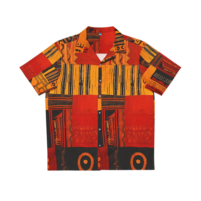 Casual Men's African Shirt (AOP) - NGOWE STORE