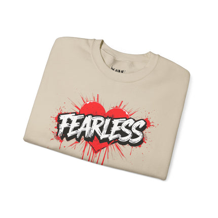 Fearless Love Unisex Heavy Blend™ Crewneck Sweatshirt - NGOWE STORE