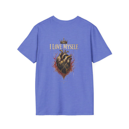 LOVE ME TO THE BONE™ Unisex Softstyle T-Shirt | FIRE 6 RED™