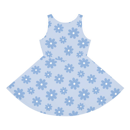 Flower MAMA Girls' Sleeveless Sundress (AOP)