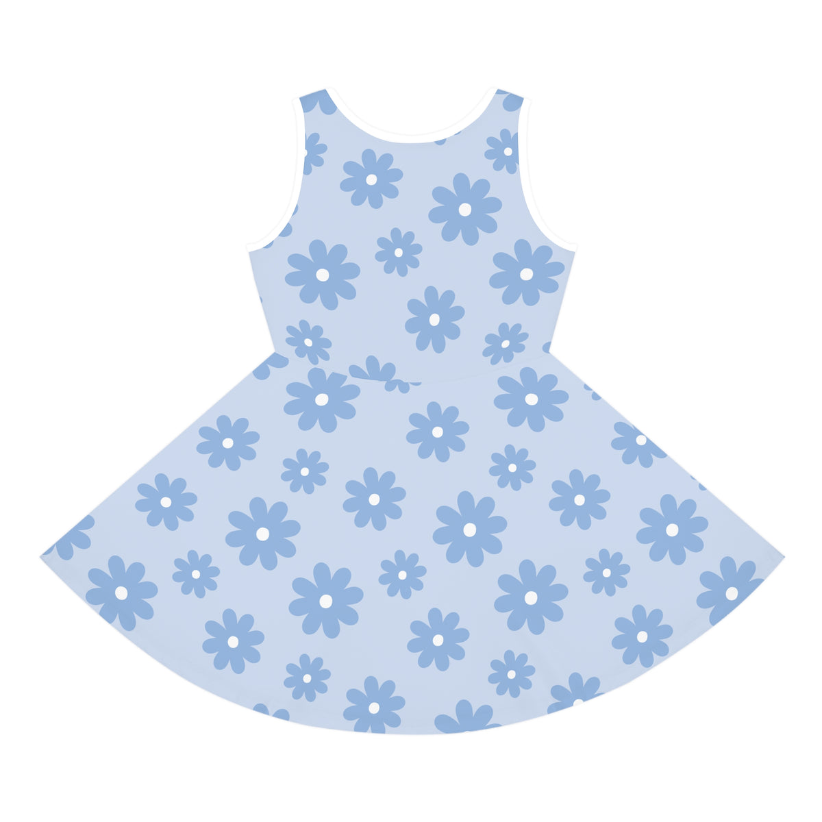 Flower MAMA Girls' Sleeveless Sundress (AOP) - NGOWE STORE
