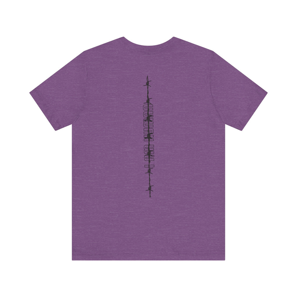 I AM HUMAN Unisex Jersey Tee - Empowerment & Humanity Message, Everyday Wear - NGOWE STORE