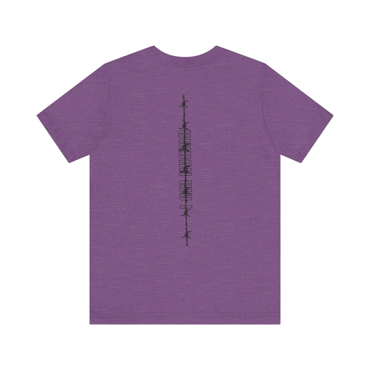 I AM HUMAN Unisex Jersey Tee - Empowerment & Humanity Message, Everyday Wear - NGOWE STORE