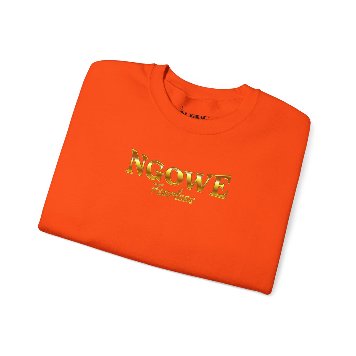 A Fearless Lion is Savage Unisex Heavy Blend™ Crewneck Sweatshirt - NGOWE STORE