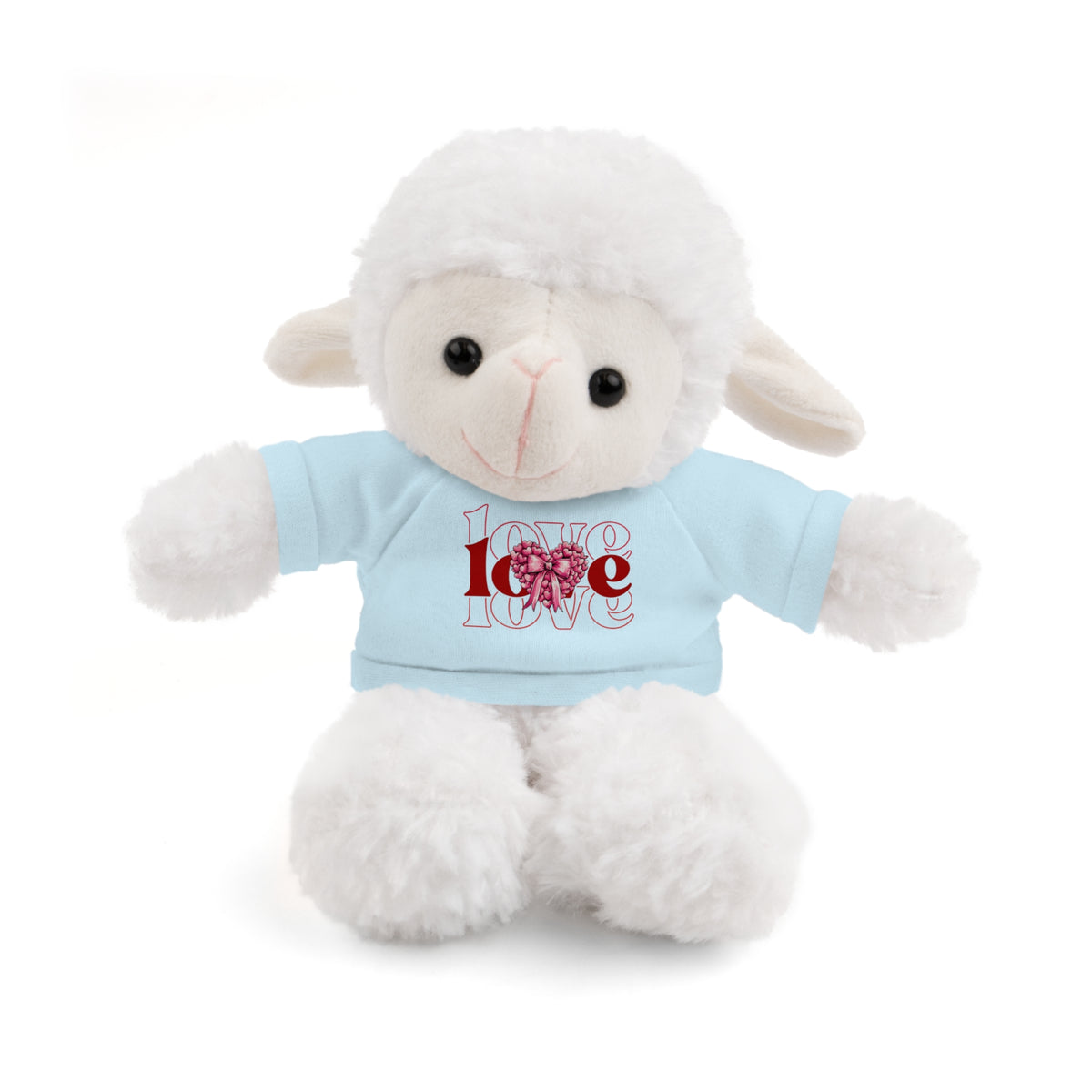 Lovers Stuffed Animals with Tee - NGOWE STORE