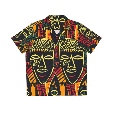 Black History Masked Men's Shirt - NGOWE STORE