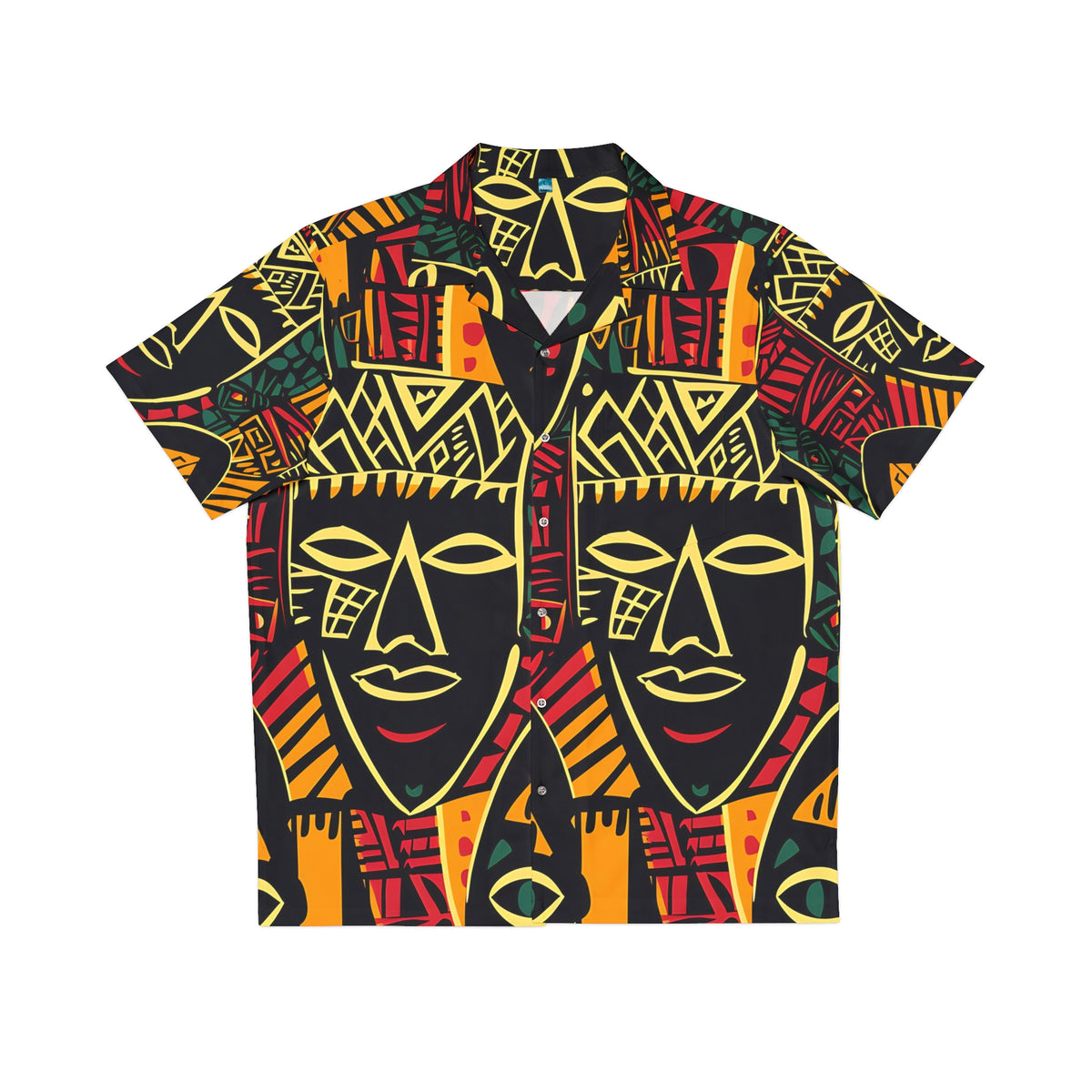 Black History Masked Men's Shirt - NGOWE STORE