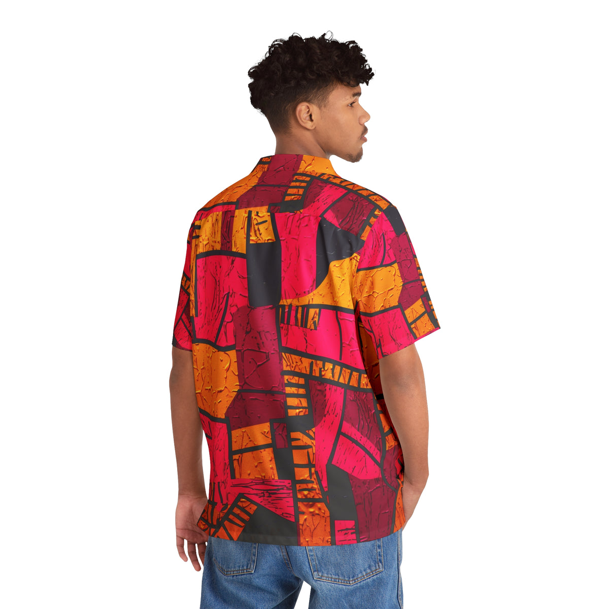 African Print Shirt - NGOWE STORE