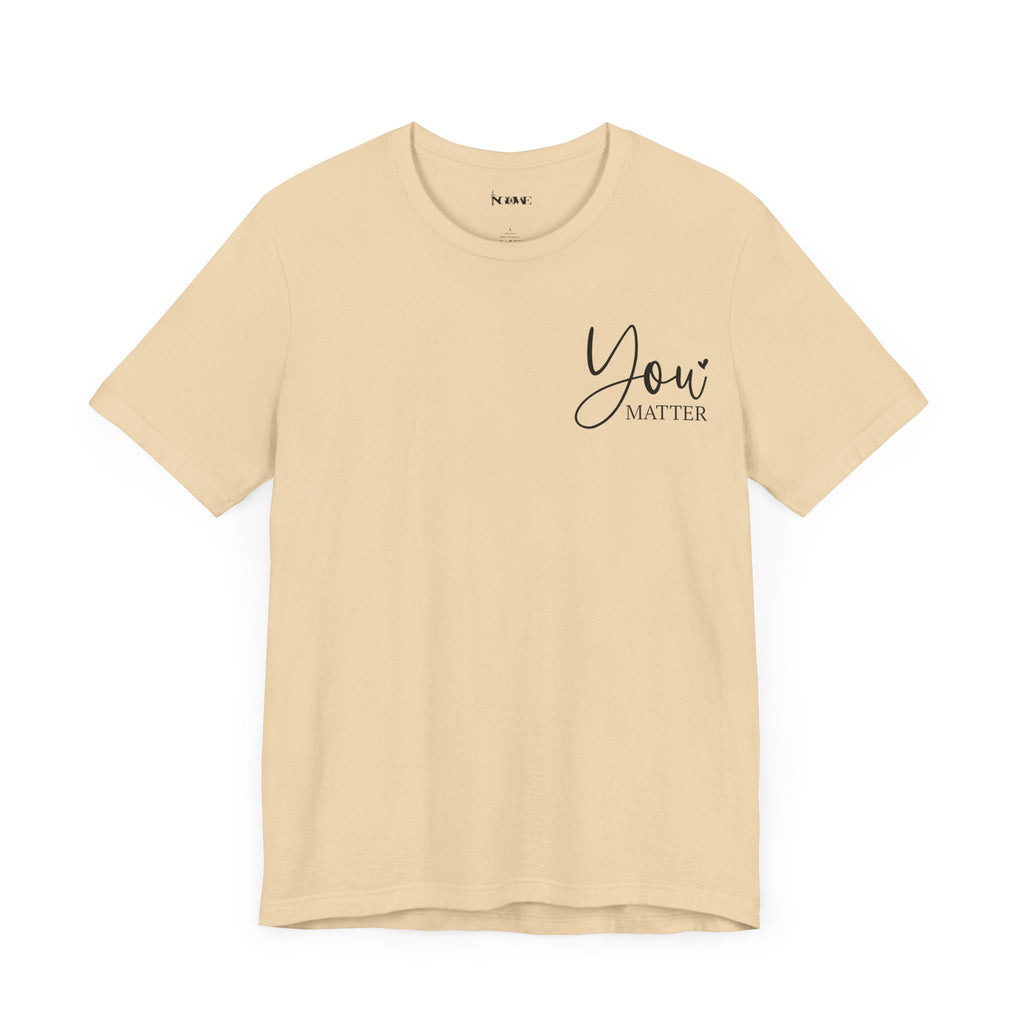 You Are Amazing Unisex Jersey Short Sleeve Tee - NGOWE STORE