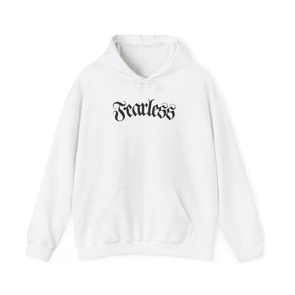 Fearless Lion Wings Unisex Heavy Blend™ Hooded Sweatshirt