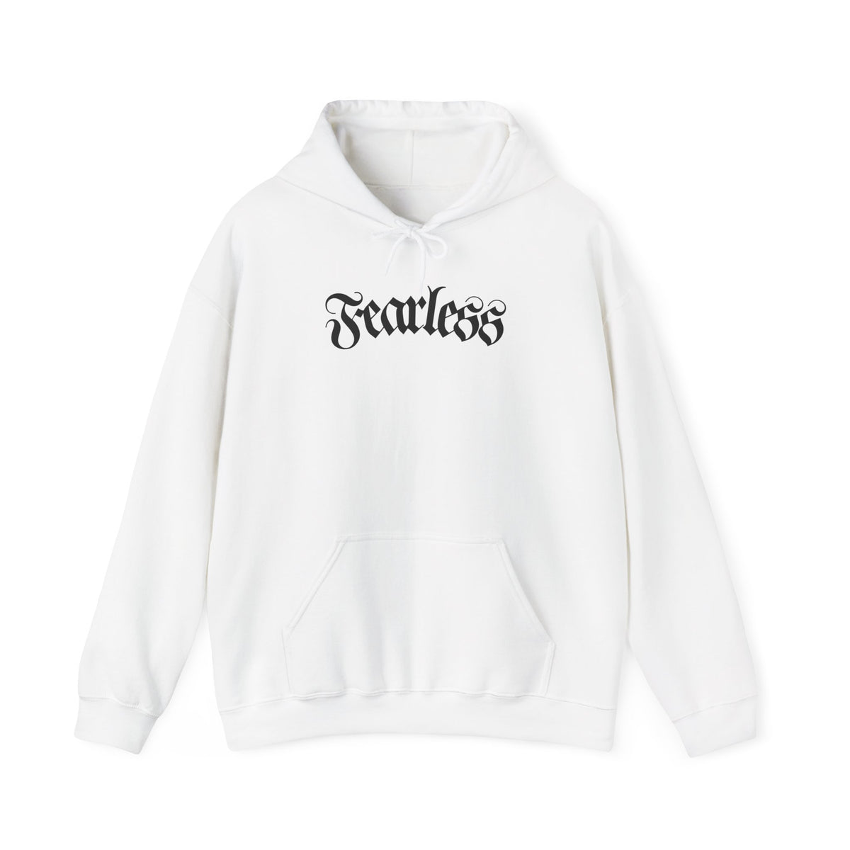 Fearless Lion Wings Unisex Heavy Blend™ Hooded Sweatshirt - NGOWE STORE