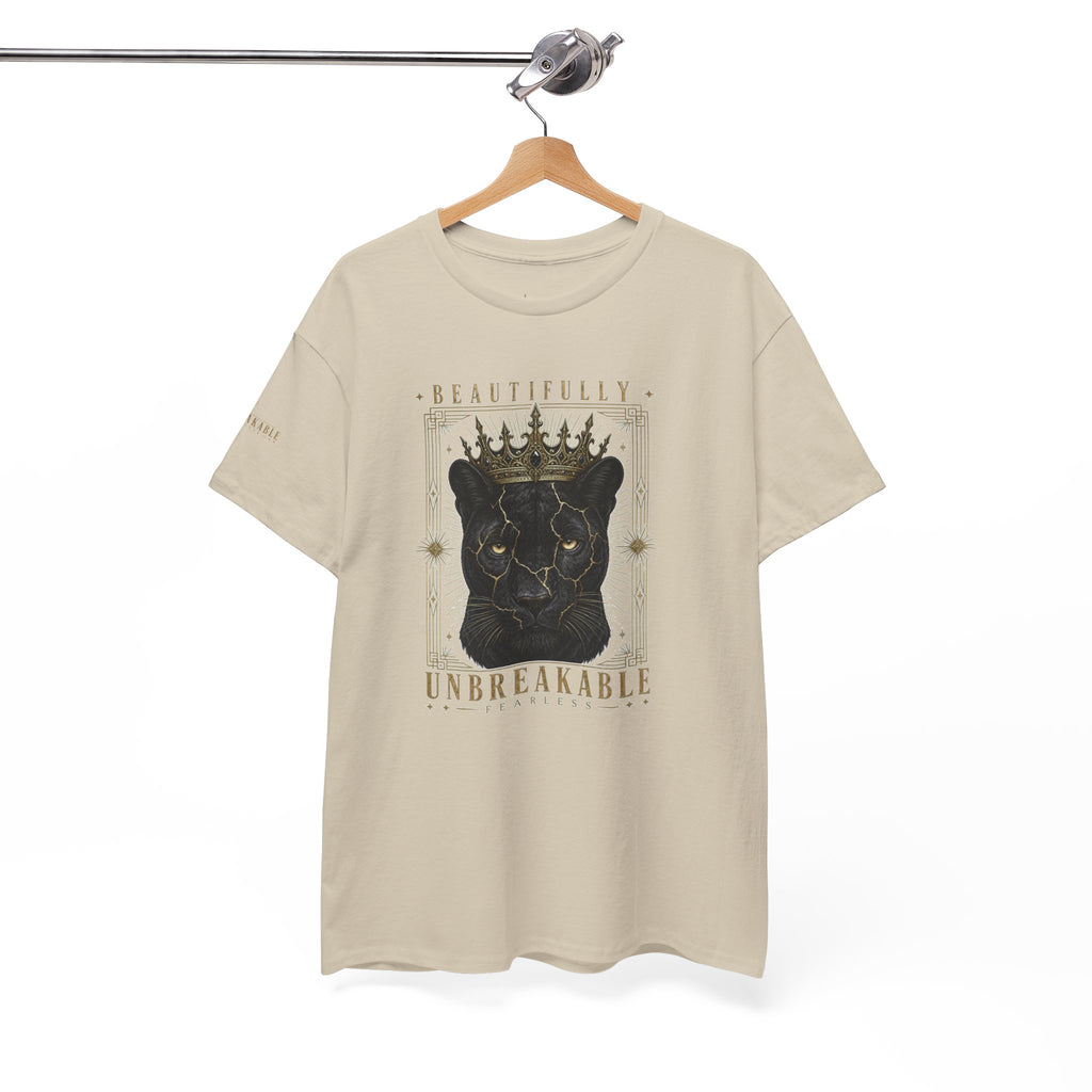 Beautifully Unbreakable Unisex Heavy Cotton Tee - NGOWE STORE