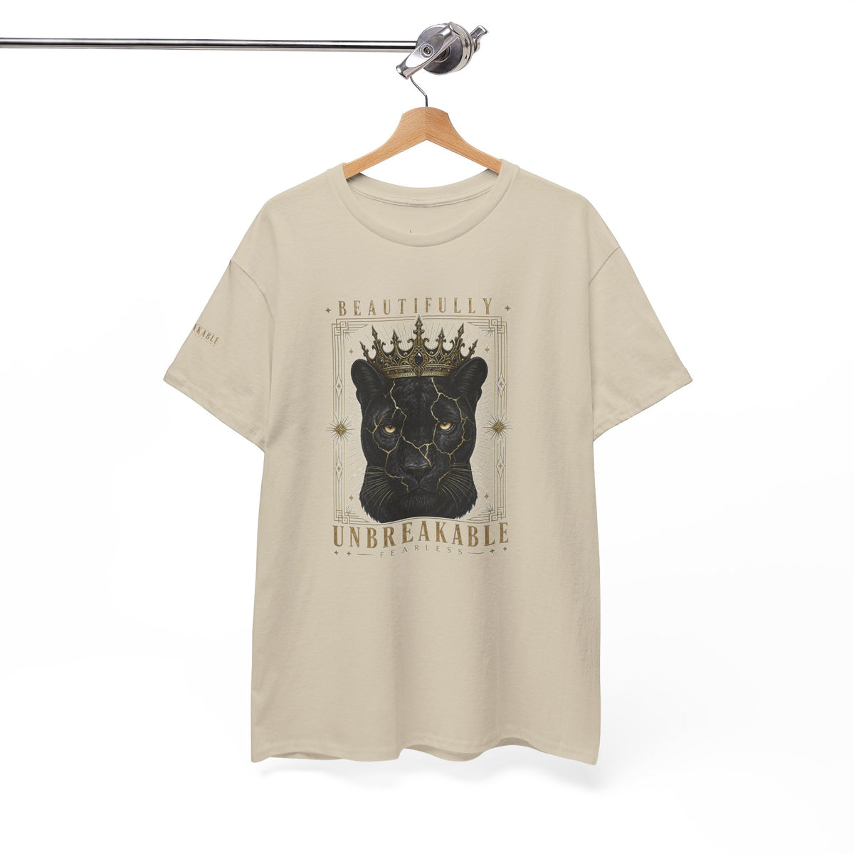 Beautifully Unbreakable Unisex Heavy Cotton Tee - NGOWE STORE