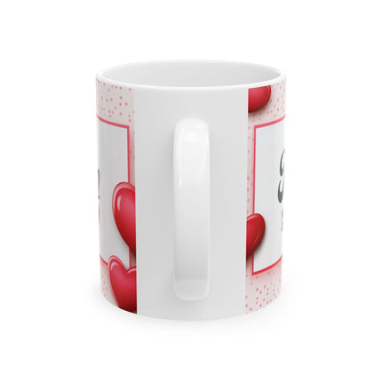 King & Queen Only One Ceramic Mug, (11oz, 15oz)