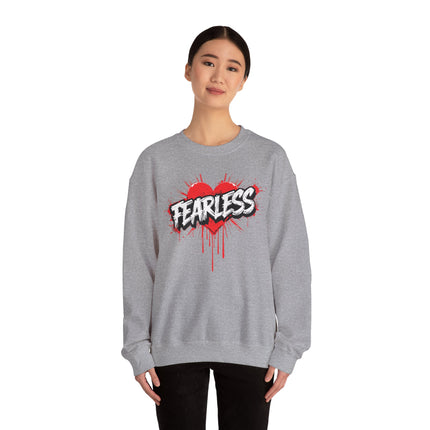 Fearless Love Unisex Heavy Blend™ Crewneck Sweatshirt - NGOWE STORE