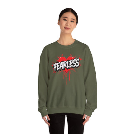 Fearless Love Unisex Heavy Blend™ Crewneck Sweatshirt - NGOWE STORE