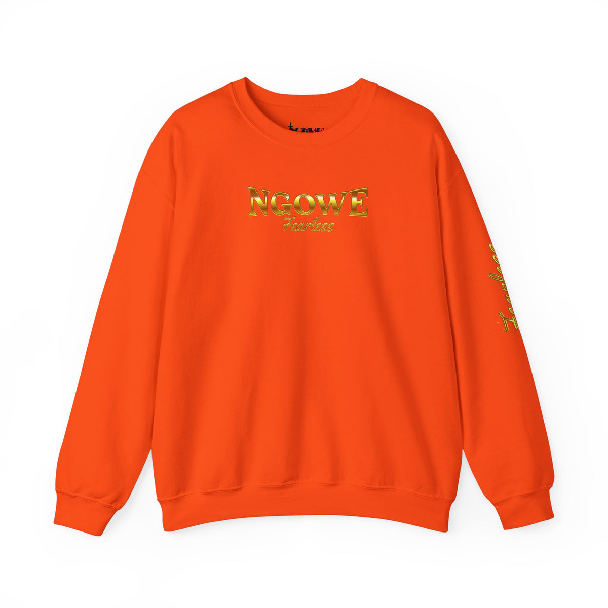 A Fearless Lion is Savage Unisex Heavy Blend™ Crewneck Sweatshirt - NGOWE STORE