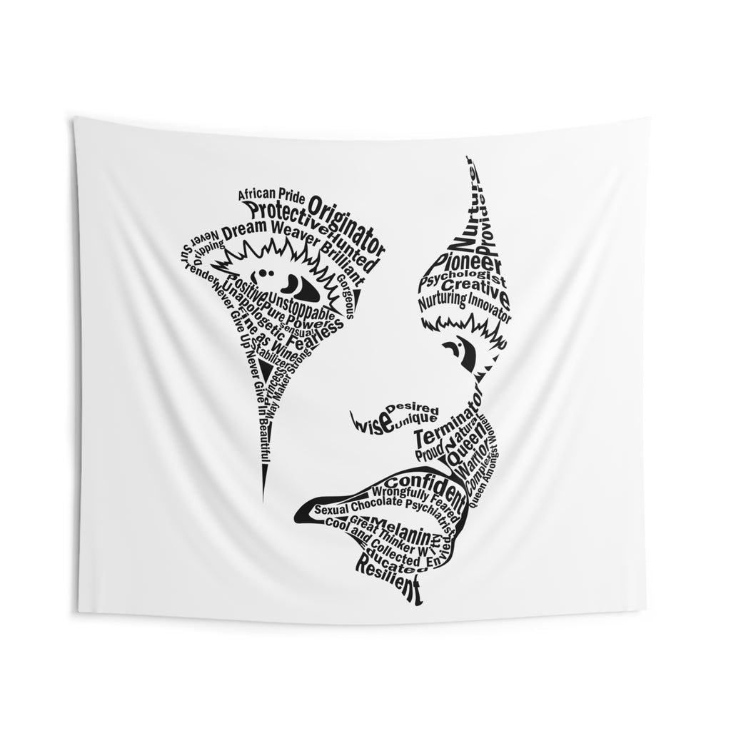 Word Art Indoor Wall Tapestries - NGOWE STORE