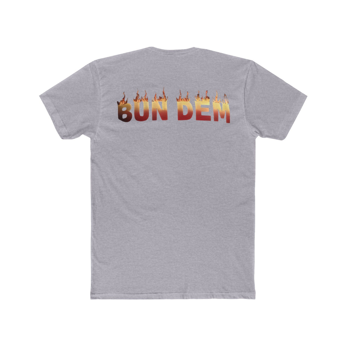 Revolutionary Unisex Cotton Crew Tee - 'The Revolution Is Now!' and 'BUN DEM' Design - NGOWE STORE