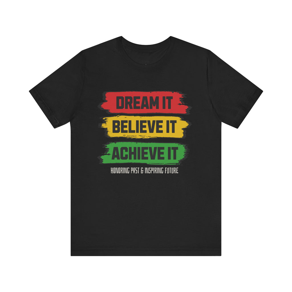 Unisex Jersey Short Sleeve Tee - Positive - NGOWE STORE