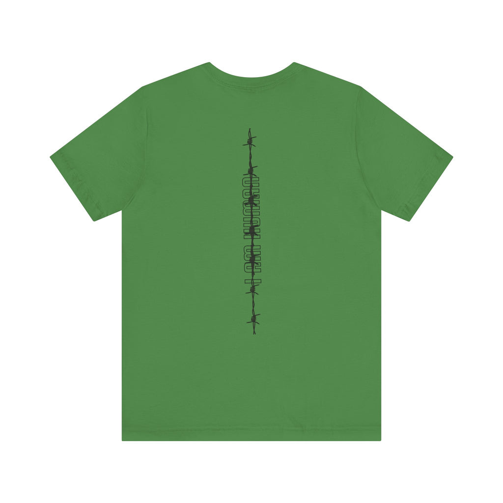 I AM HUMAN Unisex Jersey Tee - Empowerment & Humanity Message, Everyday Wear - NGOWE STORE