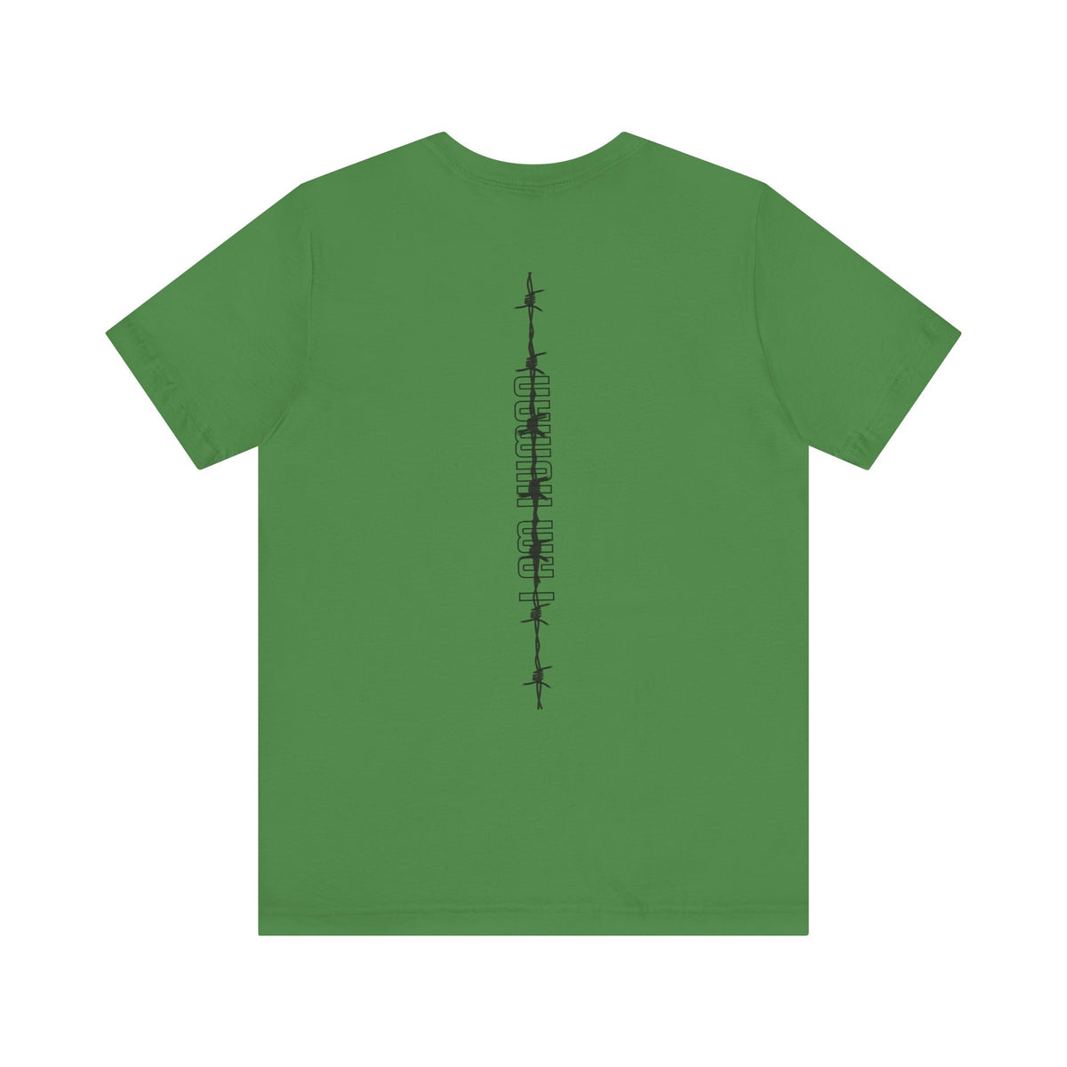 I AM HUMAN Unisex Jersey Tee - Empowerment & Humanity Message, Everyday Wear - NGOWE STORE