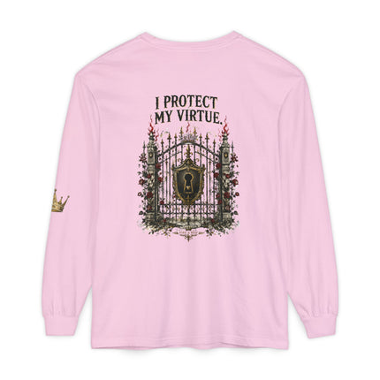 I Protect My Virtue Graphic Shirt | FIRE 6 RED™ - Unisex T-Shirt