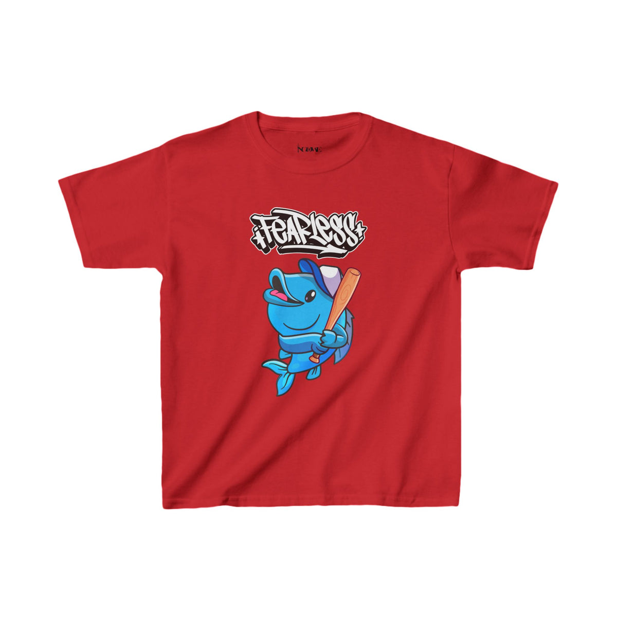Fearless and Batting Out the Ball Park Kids Heavy Cotton™ Tee - NGOWE STORE