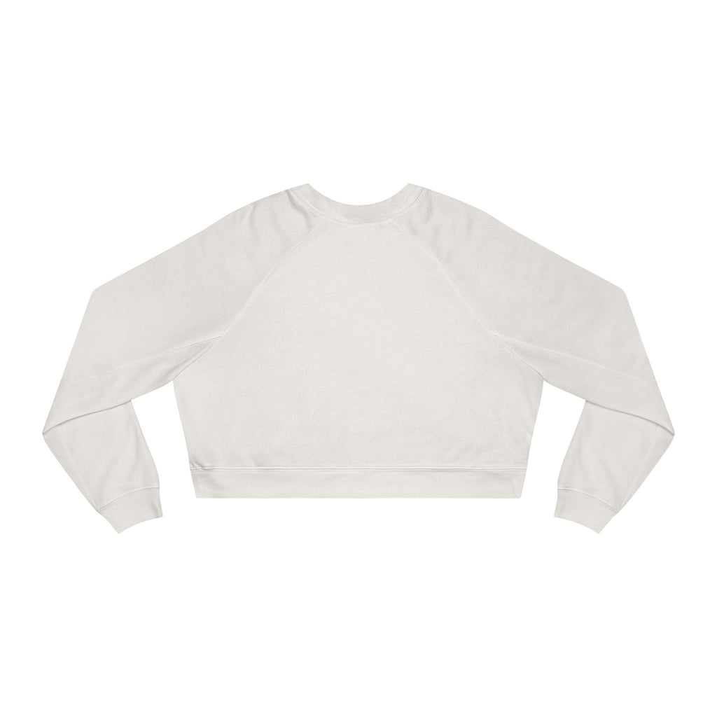 Queen, His One and Only Women's Cropped Fleece Pullover - NGOWE STORE