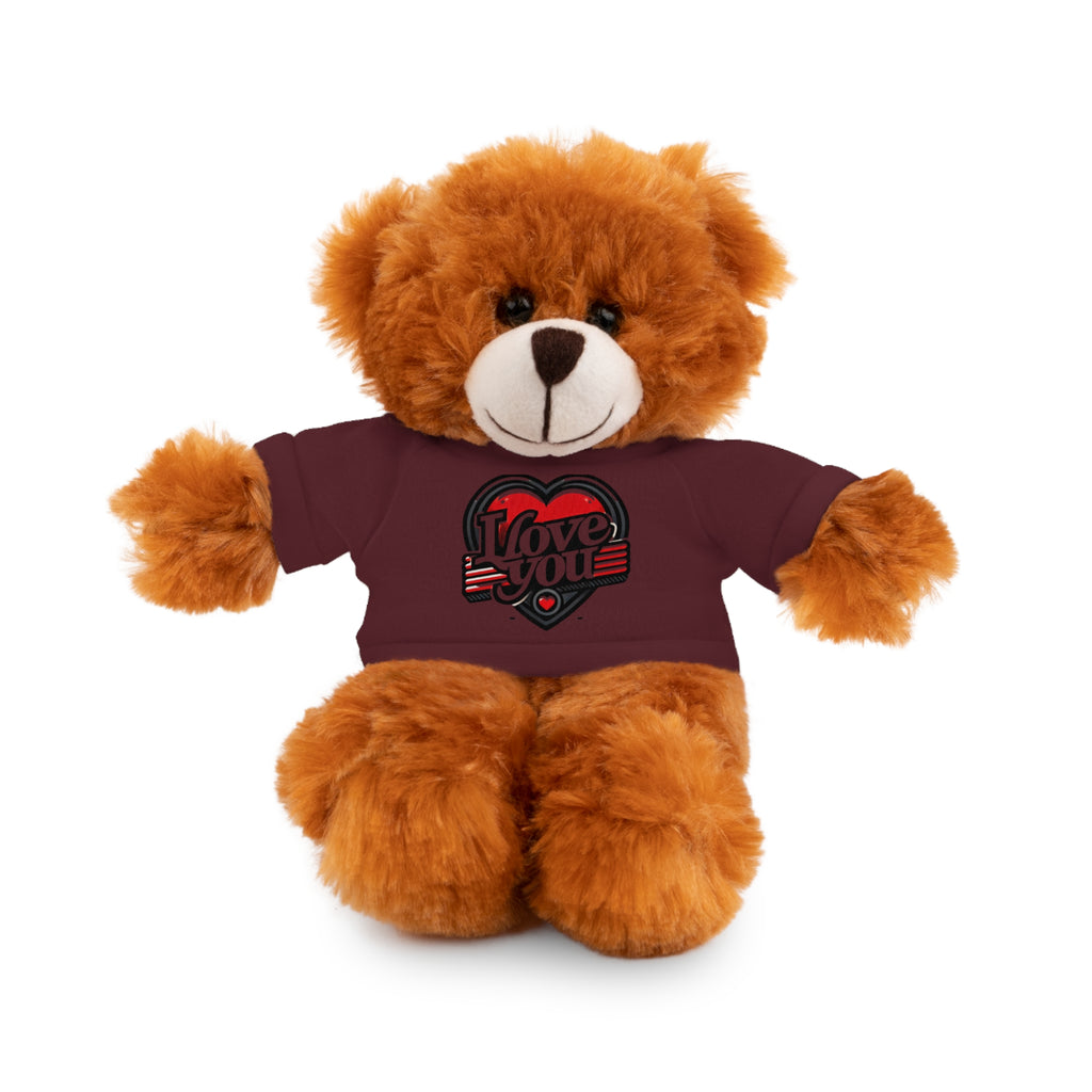 I Love You Stuffed Animals with Tee - NGOWE STORE