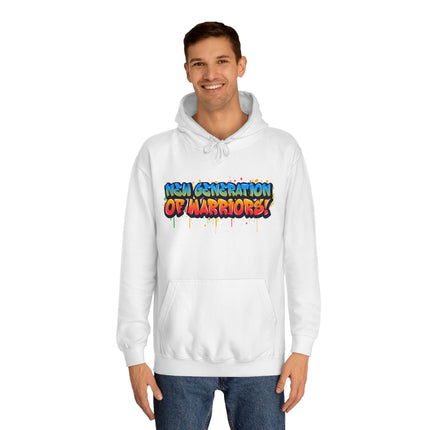 New Generation Of Warriors True Unisex College Hoodie