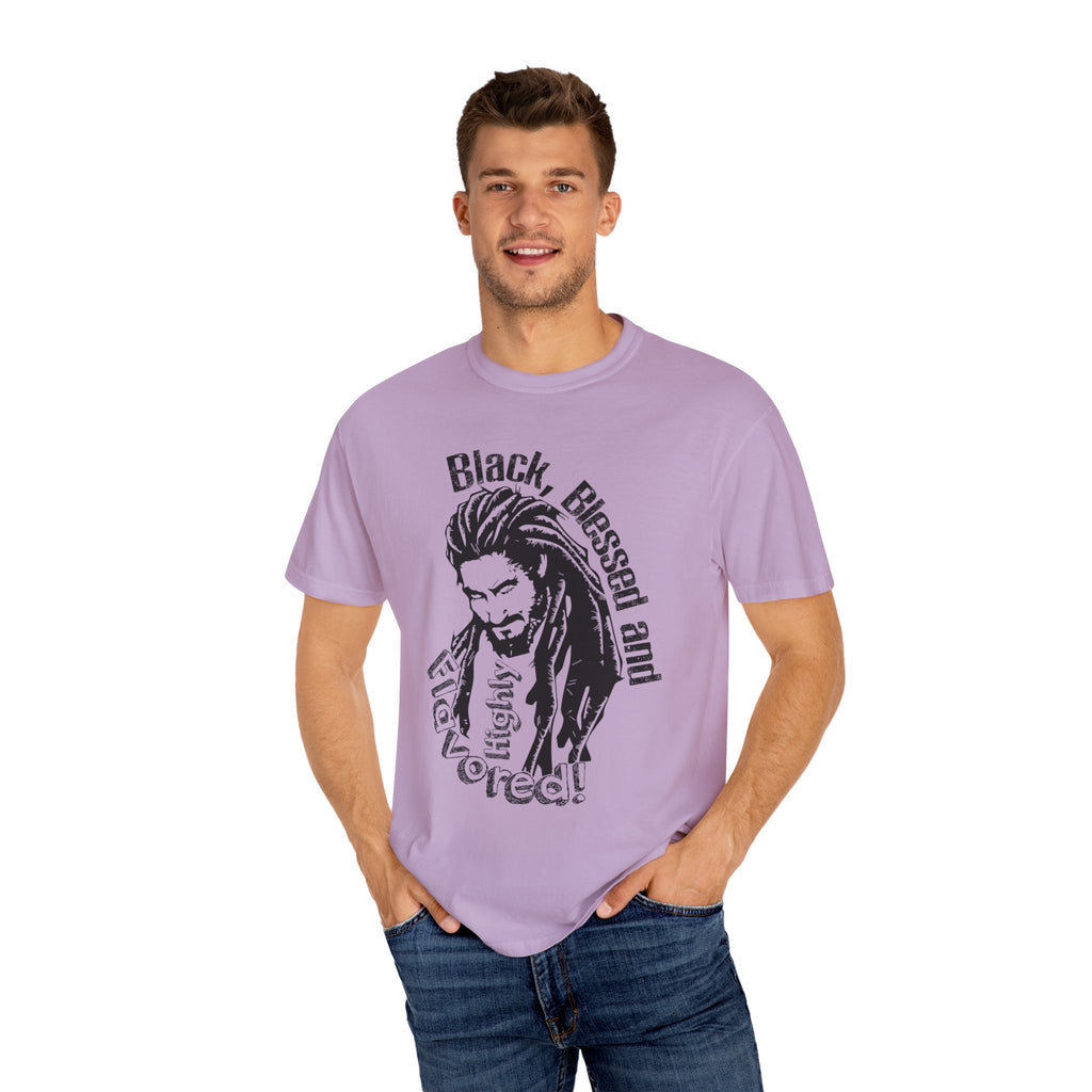Highly Blessed Unisex Garment-Dyed T-shirt - NGOWE STORE