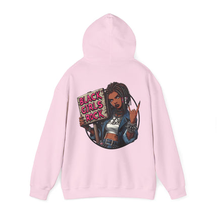 Black Girls Rock Copy of Unisex Heavy Blend™ Hooded Sweatshirt