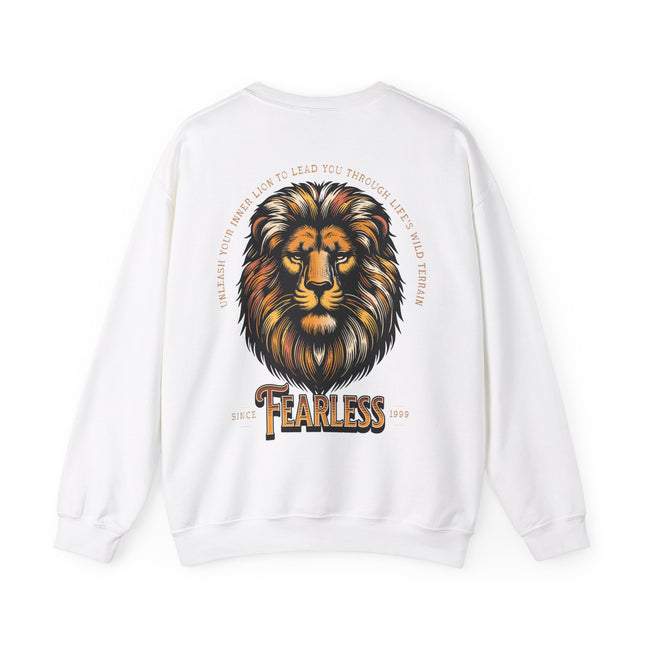 Stay Fearless Always Unisex Heavy Blend™ Crewneck Sweatshirt - NGOWE STORE