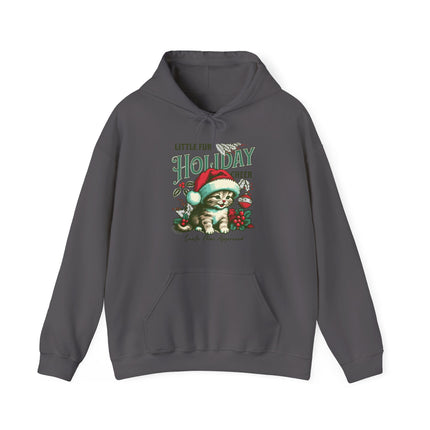 Merry Christmas Unisex Heavy Blend™ Hooded Sweatshirt - NGOWE STORE