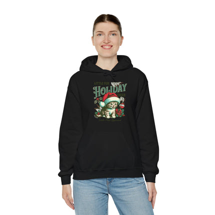 Merry Christmas Unisex Heavy Blend™ Hooded Sweatshirt - NGOWE STORE