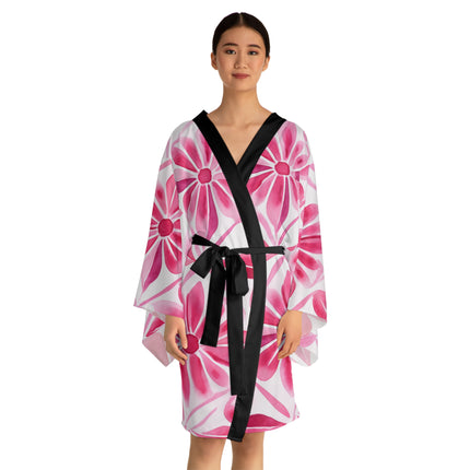 Long Sleeve Kimono Robe (AOP) - NGOWE STORE