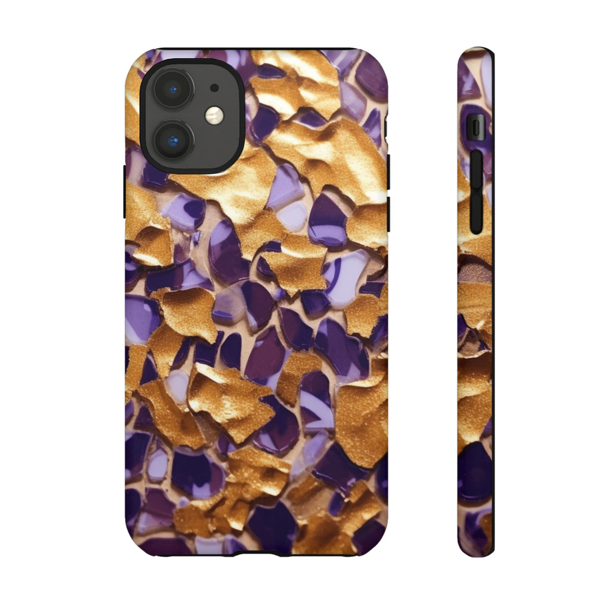 Gold and Purple Tough Cases - NGOWE STORE