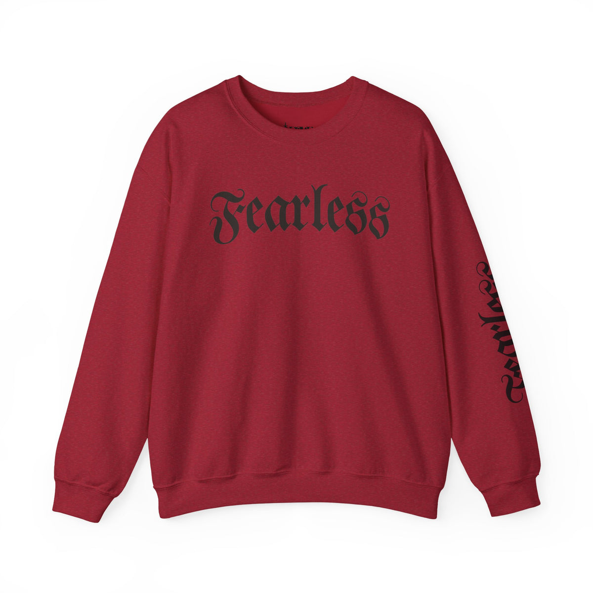Fearless Lion Angel Unisex Heavy Blend™ Crewneck Sweatshirt - NGOWE STORE