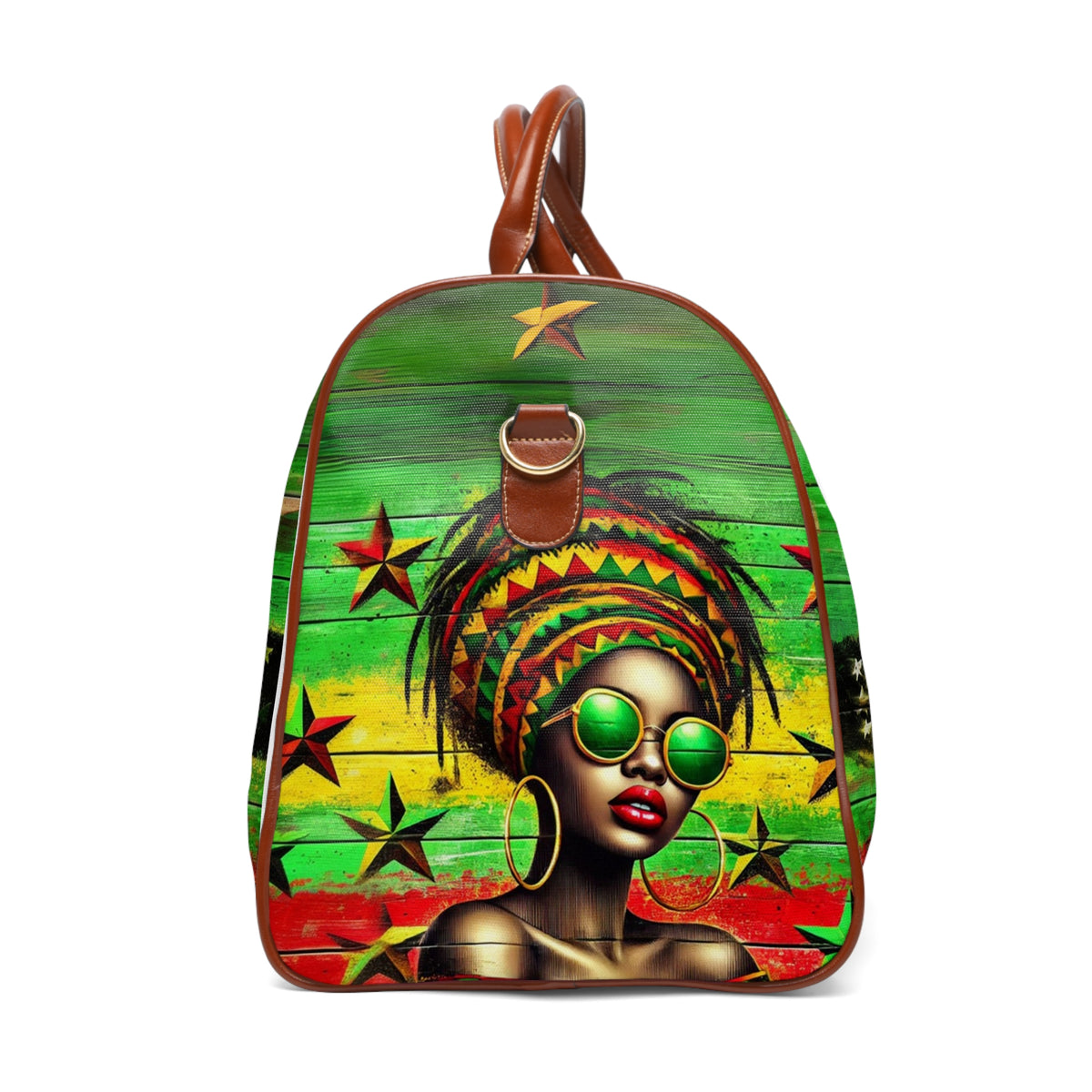 Fearless Vibes Waterproof Travel Bag - NGOWE STORE