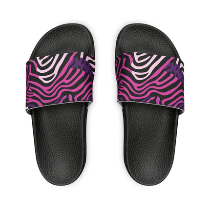 Women's PU Slide Sandals