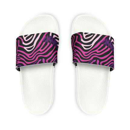 Women's PU Slide Sandals