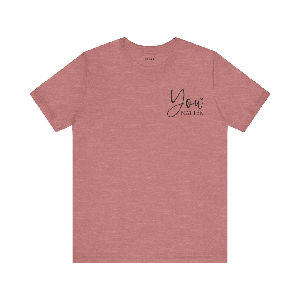 You Are Amazing Unisex Jersey Short Sleeve Tee - NGOWE STORE